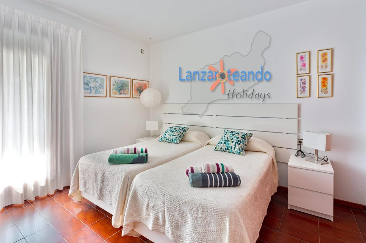 Vivienda Vacacional Los Molinos 6205 Firs Floor Apt Costa Teguise Exterior photo